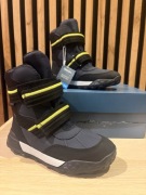 Geox Trekkyup 33 buty trekkingowe dziecięce chłopięce oddychające