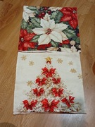 Nowe świąteczne poszewki na poduszki 45x45 