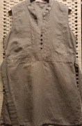 194. Orientalna lniana bluzka ,MACHIN CHOSE,rozm.M/L.