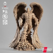 Spawn Angel Anioł DC Comics Figurka 50cm 1/6 Ręcznie Malowana
