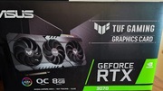 Karta graficzna Asus Tuf RTX 3070 8GB