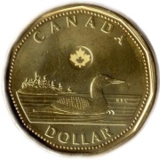 KANADA 1 dolar 2012, KM# 1255, UNC