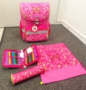 HERLITZ Zestaw szkolny z tornistrem Loop Plus, z workiem i piórnikami