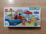 LEGO Duplo 10432 Peppa i rejs łodzią 