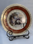 Talerzyk royal vienna- scena F.Boucher