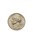 USA 5 centów Jefferson Nickiel 1972 D