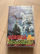 Godzilla kontra Mechagodzilla 2 kaseta VHS lektor unikat