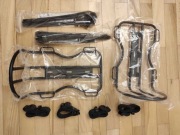 Uchwyt na bagaż - widelec | Bikepacking cargo anything cage gravel MTB