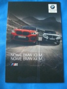 2019 2020 BMW X3 M & X4 M Prospekt POLSKI 28 stron