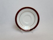 Noritake Legendary  – talerz deserowy, porcelana, złocenia