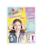 książka Soy Luna uśmiechnij się! Luna łamigłówki i naklejki quizy