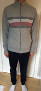 Tommy hilfiger dres modny bluza szara spodnie M jesień