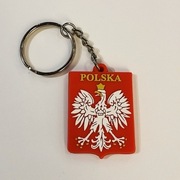 Brelok gumowy Polska