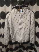 Bluza biała w koniki morskie