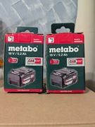 Akumulator metabo nowe 18v 5.2ah