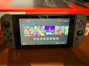 Nintendo Switch - duży zestaw + gry + akcesoria
