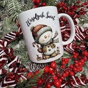 Świąteczny Kubek idealny na prezent.