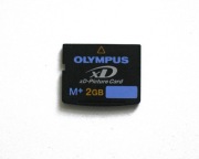 SZYBKA oryginalna karta pamięci xD M+ 2 GB OLYMPUS xD-Picture Card JAPAN