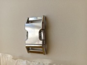 Klamra metalowa zapięcie buckle 25 mm 3 szt.