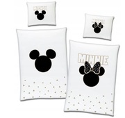 POŚCIEL DLA DZIECI DISNEY MYSZKA MICKEY AND FRIENDS 135x200 80x80 100% BAW