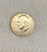 USA moneta 1 dolar, jeden dolar, Liberty