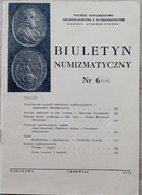 Biuletyn Numizmatyczny. Nr 6 114 CZERWIEC 1976