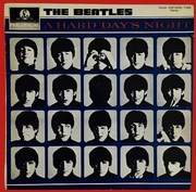 LP The Beatles A Hard Day's Night Parlophone PCS 3058 Pepita SLPXL 17658 VG