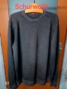 Burlington piękny sweter 100% wełny roz XL 