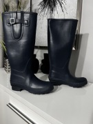 Stylowe kalosze granat even&odd