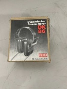 RFT DK 86  STARE SLUCHAWKI 