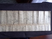 GÓRY ŚWIĘTOKRZYSKIE. SZKICOWA MAPA SZLAKÓW TURYSTYCZNYCH