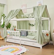 Łóżko dziecięce domek 90x200 cm 80x160 cm 