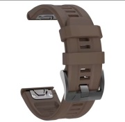 Pasek QuickFit 26 mm do Garmin Brązowy