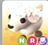 Zestaw neonów do adopt me