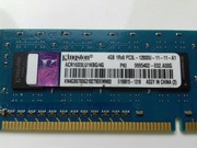 Kingston, DDR3, PC3L 4GB 1600MHz, 12800U, nie działa, KN4GB07006318279DEMN0