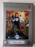 Lord of the Rings Return of the King Platinum - PS