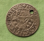 1 Batzen Oettingen Niemcy 1523 srebro