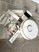 Roborock S50 plus dużo akcesoriów odkurzacz robot