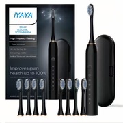 Szczoteczka soniczna elektryczna X-3 do zębów, 6 trybów pracy