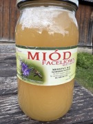 Miód Faceliowy bardzo delikatny 2025