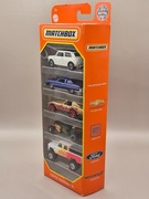 COFFE CRUISER III MATCHBOX 5 PAK GIFT SET