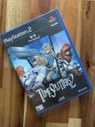 Timesplitters 2 PS2 Wersja Ang Instrukcja Premierowa Unikat