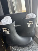 Kalosze Karl Lagerfeld unisex na każdą porę roku 
