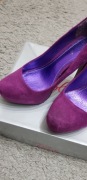Blink ,szpilki zamszowe  rozm 38 ,kolor fuksja