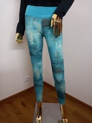 Legginsy Sportowe Adidas ClimaLite S 36 bdb