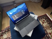 Macbook Pro 14 M3 Pro 36GB/512GB | Bat. 96% | Zestaw