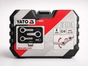 YATO YT-0585 zestaw do rozłupywania nakrętek 4 szt. NOWY