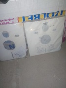 Nowe podkłady pod miskę WC stelaż Geberit, mata