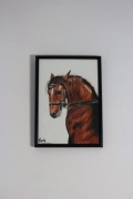 Rysunek A4 "Koń"