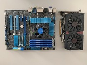 Płyta główna ASUS P8Z68-V PRO GEN3 + ASUS STRIX GeForce GTX 960 2GB GDDR5